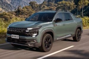 Renault Niagara small bakkie finally revealed