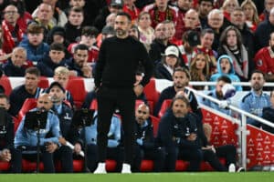 Spurs in 'tough moment' after League Cup exit as De Zerbi says sorry