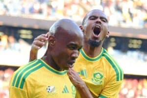 Samukele Kabini - Bafana Bafana