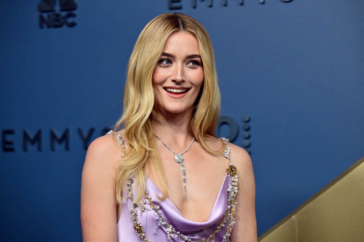 US actress Sarah Pidgeon arrives for the Emmy Awards at the Peacock Theatre in Los Angeles on 14 September 2026. Picture: Frederic J. Brown / AFP