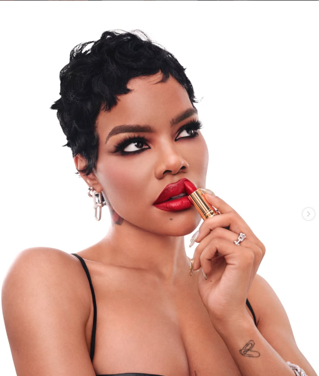 Teyana Taylor,Picture Instaram