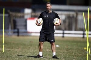Sharks attack coach Scott Mathie