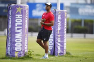 Sharks head coach JP Pietersen