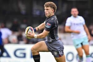 Junior Springbok Luan Giliomee produced a dazzling performance, including a phenomenal individual try, in his second last match for the Sharks