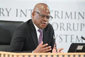 Joe Sibanyoni' at Madlanga Commission.