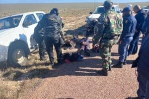 Six suspects arrested after impromptu operation