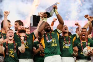 Springboks All Blacks