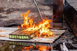 Solar-system-on-fire-live-demonstration