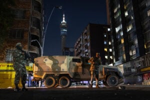 Solutions need cooperation, not just spectacle of soldiers on our street