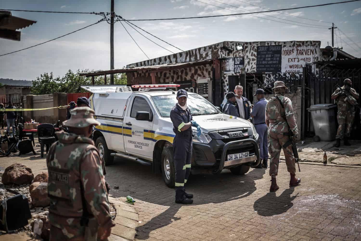 South Africa Mass Shootings in Wedela and Lwandle Kill 27 People