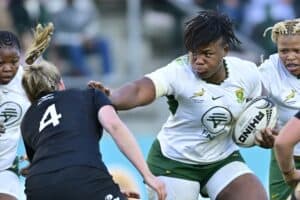 Springbok Women captain Babalwa Latsha