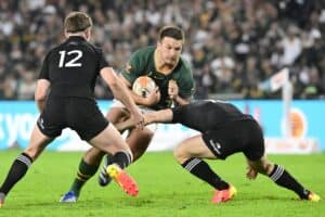 Springbok centre/flanker Andre Esterhuizen