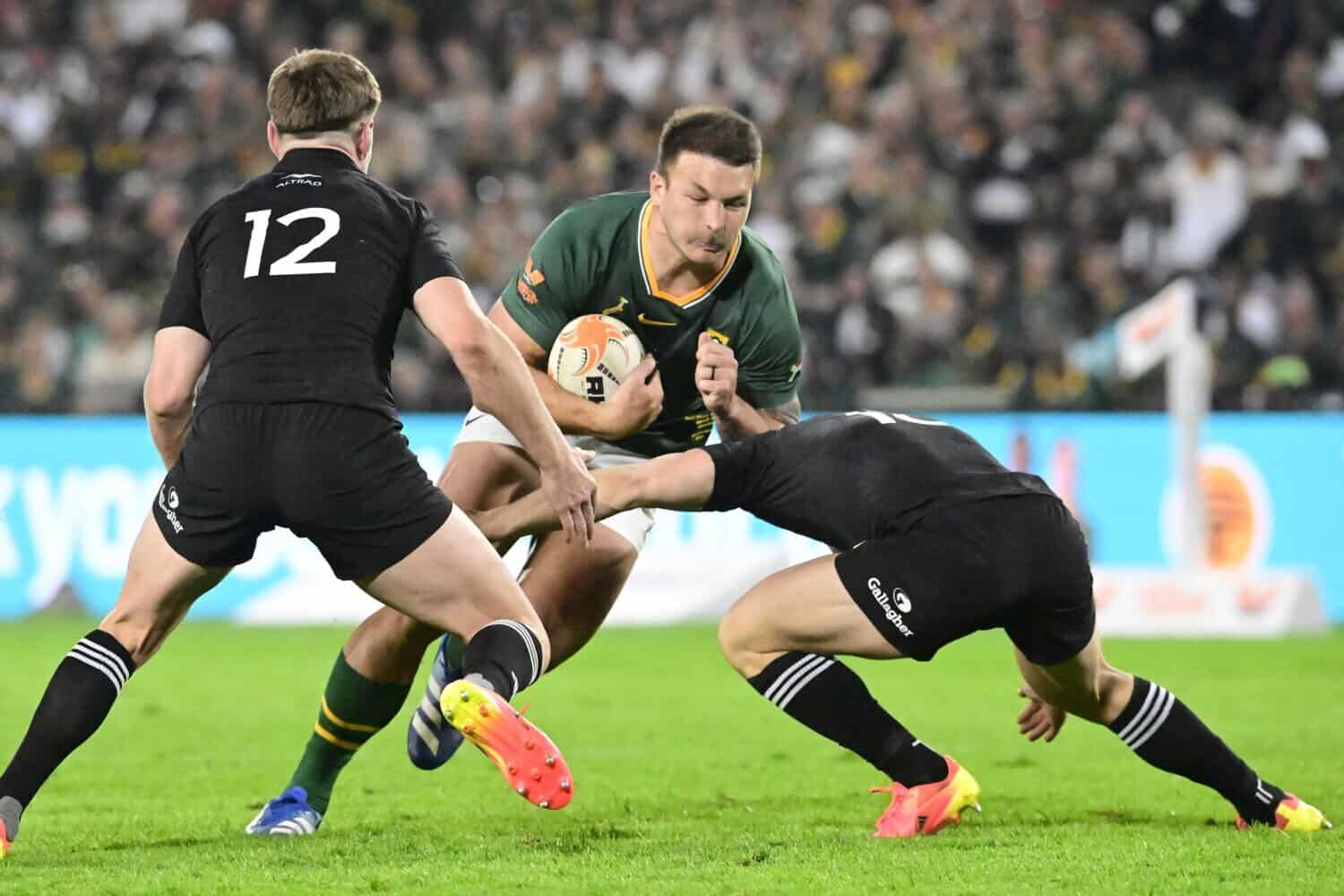 Springbok centre/flanker Andre Esterhuizen