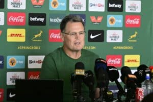 Springbok coach Rassie Erasmus