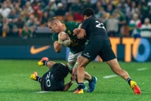 Springbok eighthman Cameron Hanekom