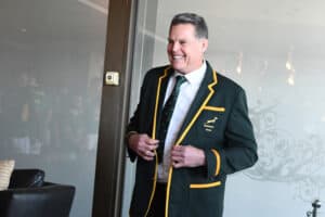 Springbok head coach Rassie Erasmus