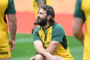 Springbok lock Lood de Jager