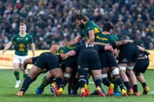 Springboks set-pieces against All Blacks