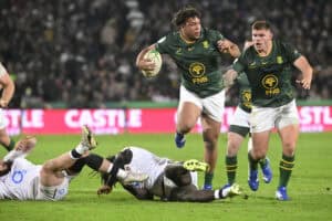 Springbok prop Zach Porthen on the Australia Test