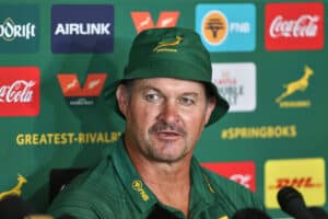 Springbok scrum coach Daan Human on walking around