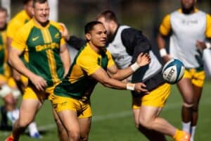 Springbok scrumhalf Herschel Jantjies