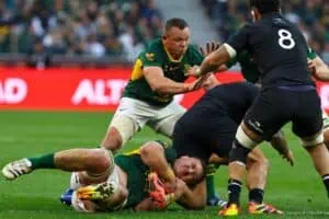 Springbok utility forward Deon Fourie