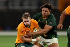 Springboks v Wallabies
