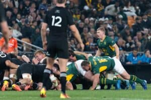 Springboks All Blacks scrum