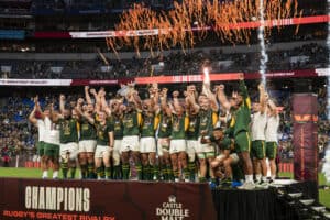 Springboks beat All Blacks in Rugby's Greatest Rivalry series