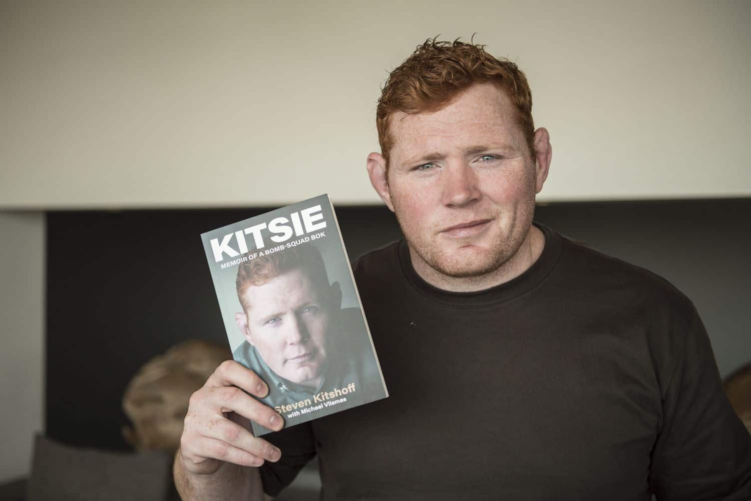 Rugby player Steven Kitshoff poses for a photograph, 22 September 2026, in Hyde Park, Johannesburg. Kitshoff was speaking to The Citizen about his new book. Picture: Michel Bega/The Citizen