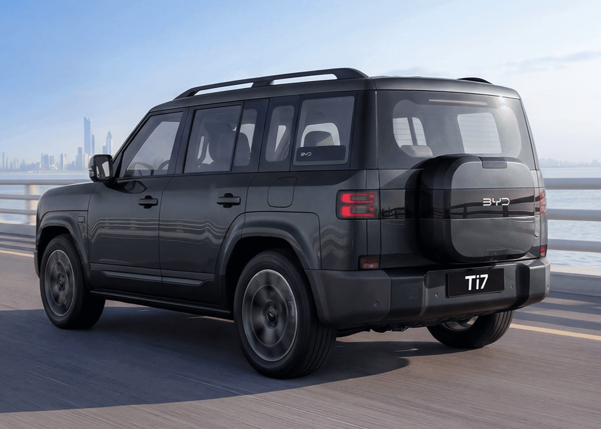 Fangchengbao Tai 7 coming to South Africa as BYD Ti7