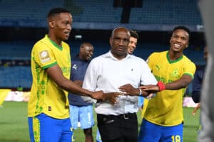 Moriri urges Sundowns fans to back Cardoso
