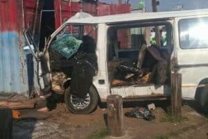 Taxi crash Daveyton Ekurhuleni
