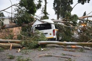 WARNING: Joburg hit by severe weather conditions: These routes have been affected