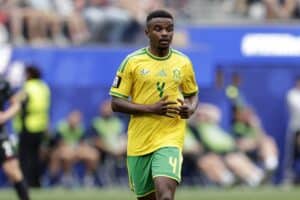 Teboho Mokoena - Bafana Bafana