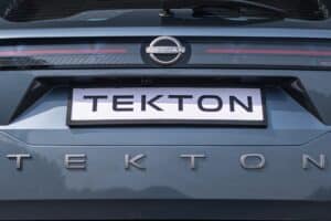 Three-row Nissan Tekton-based new SUV spied