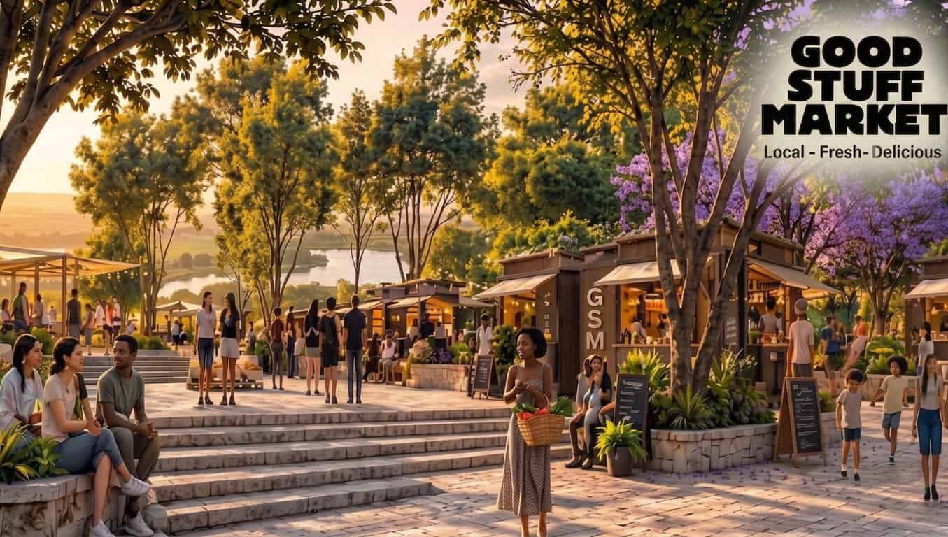 Coco & J are bringing food, family and live music to Gillooly's Gardens in Bedfordview.