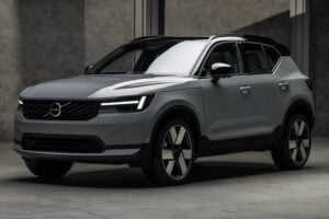 Wraps come off updated again Volvo XC40