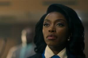 Nqobile Nunu Gamedze as Mbali Dlamini in Umthetho. Picture: Supplied, Netflix