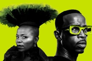Zakes Bantwini and Zolani Mahola
