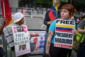 Post-Maduro Venezuela accused of keeping 'repressive apparatus'