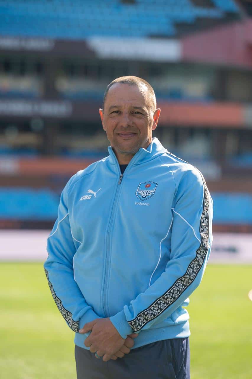 New Bulls kicking coach Vlok Cilliers