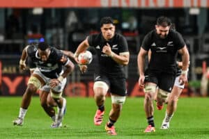 All Blacks loose forward Wallace Sititi
