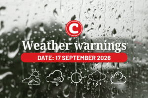 Weather forecast for 17 September 2026