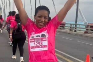 JUST IN: Body of missing runner Elizabeth "Tsontso" Moselakgomo identified