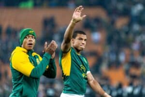 Grant Williams and Kurt-Lee Arendse