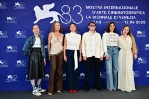 Workers, migrants focus of documentaries by Oscar winners at Venice