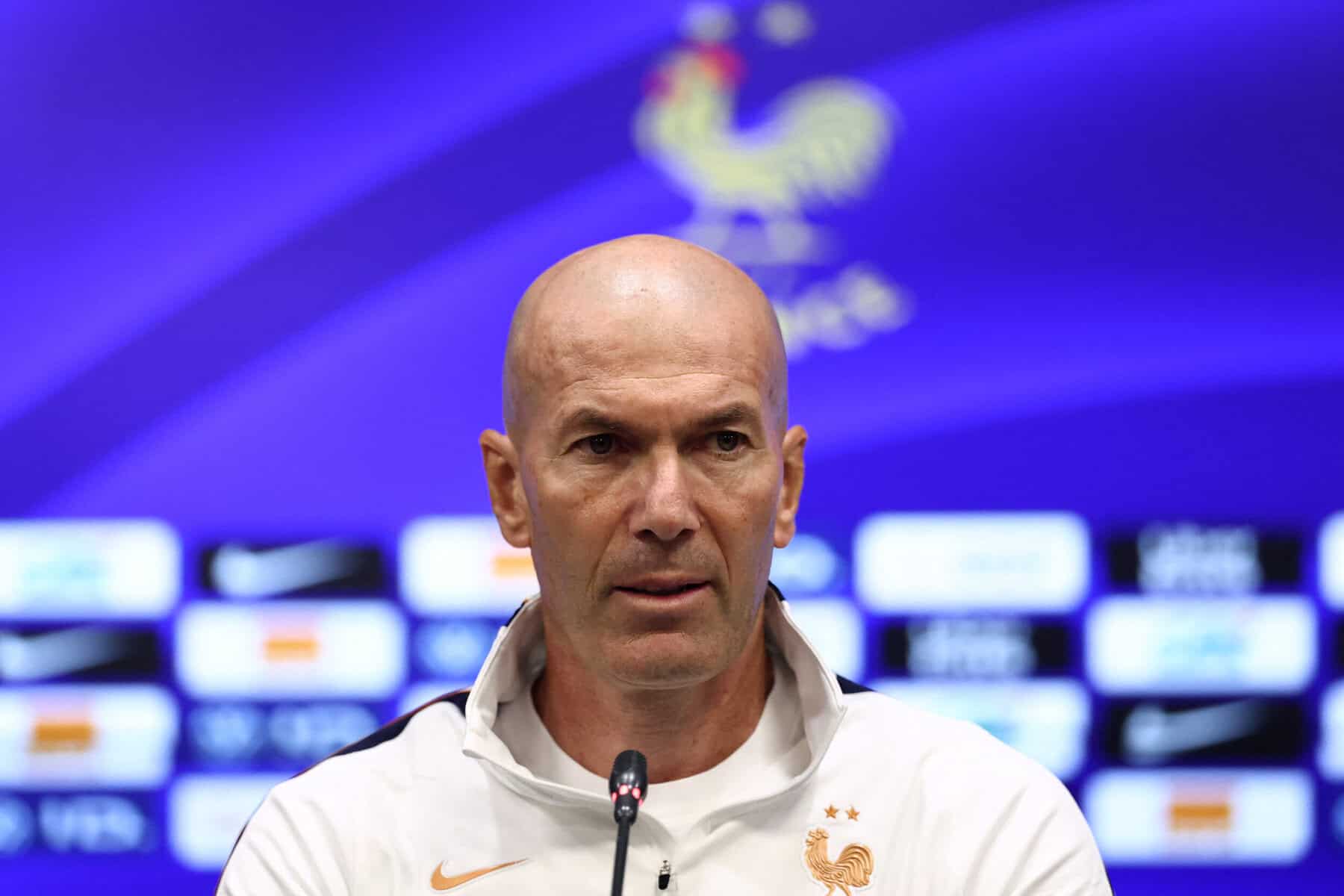 Zidane admits emotion on eve of first game as France coach