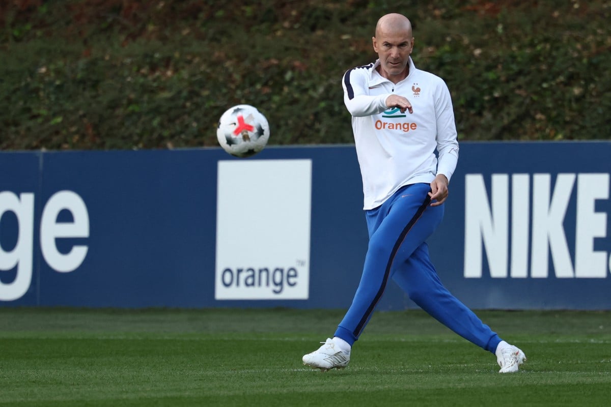 Zinedine Zidane starts France tenure with Nations League matches vs Turkey and Belgium