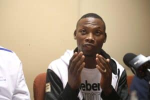 Zolani Tete shooting